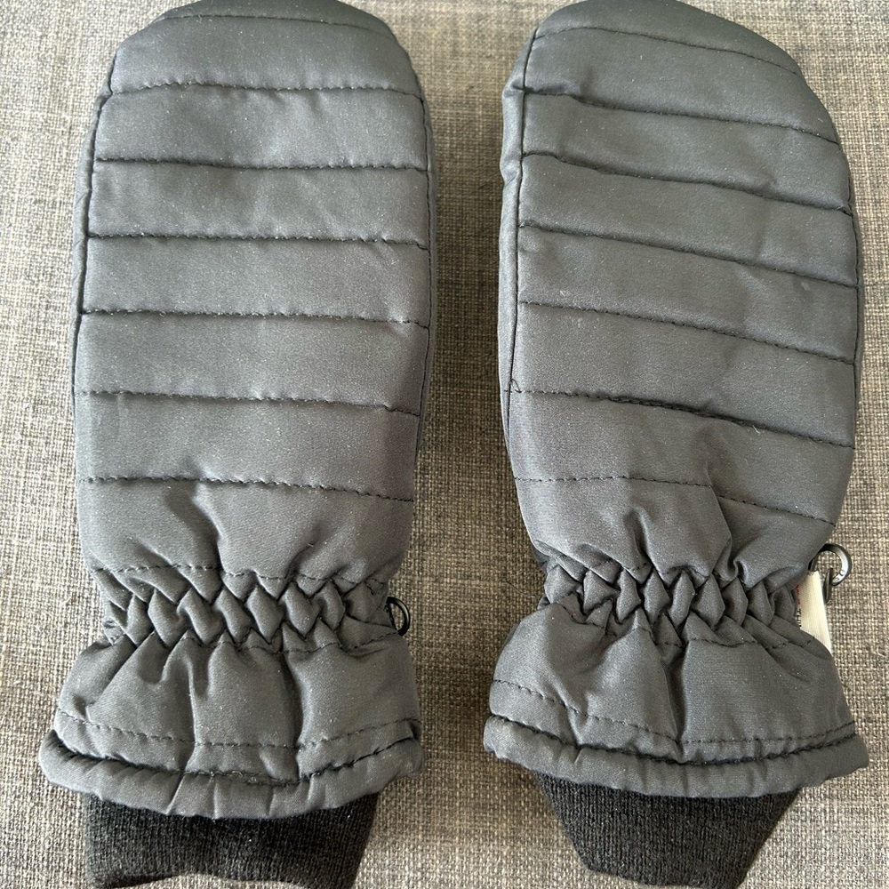 3M Thinsulate Black Insulated Mittens